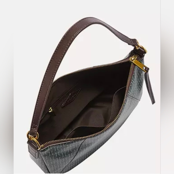 Fossil Skylar Green  Crossbody Bag - Picture 3 of 4